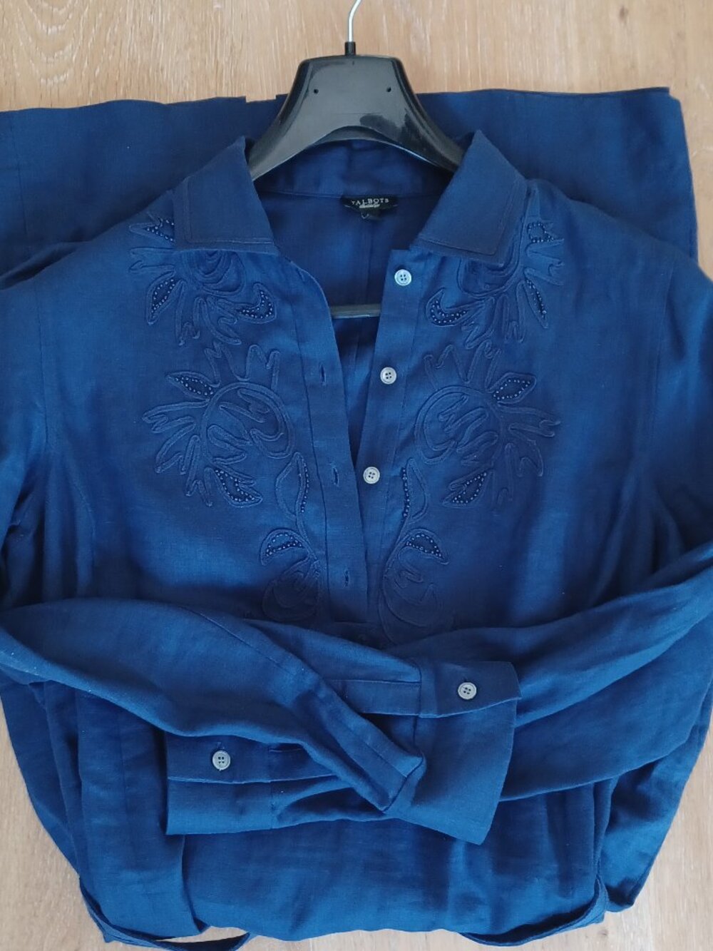 Talbots dress with separate cotton lining (12)